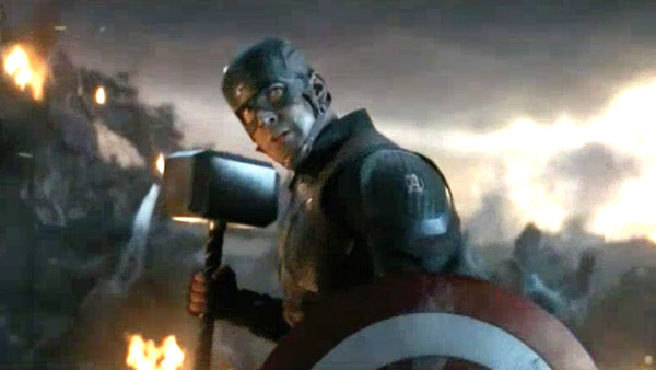 Avengers Endgame Captain America Mjolnir