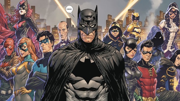 Bat Family Detective Comics 1000