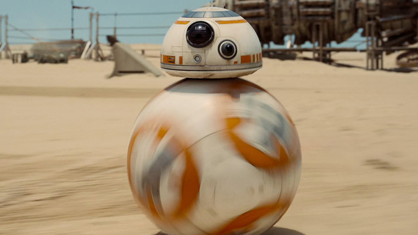 Star Wars The Force Awakens BB8