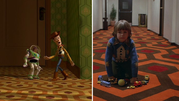 Toy Story The Shining