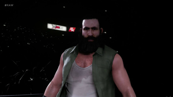 WWE 2K19 Harper