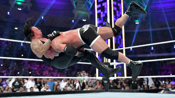 WWE Super Showdown 2019 The Undertaker Goldberg