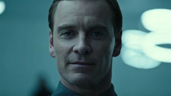 Michael Fassbender Alien Covenant