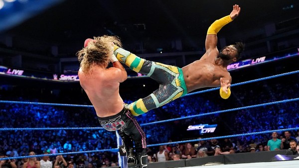 Kofi Kingston Dolph Zuiggler