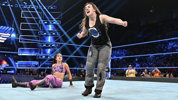 Nikki Cross Bayley