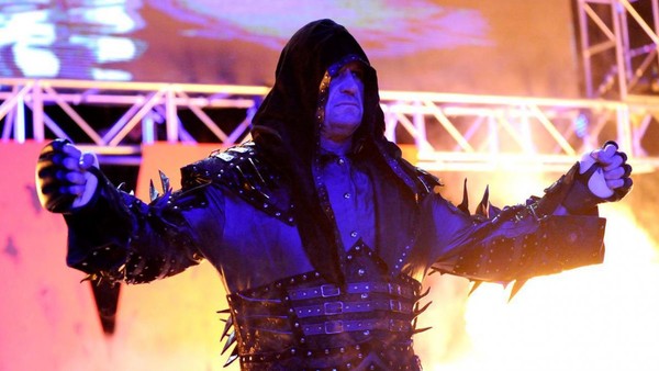 The Undertaker Old School Raw 2013