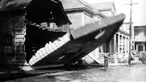 Steamboat Bill Jr Buster Keaton