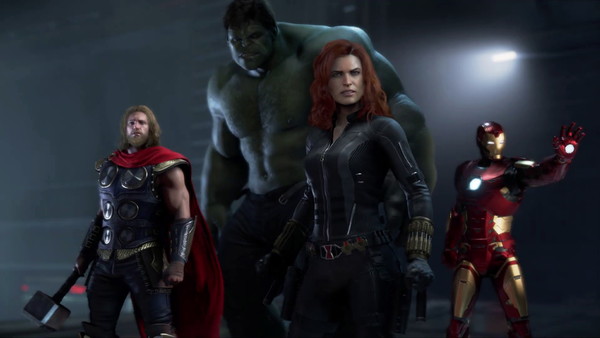 Marvels Avengers Trailer Still