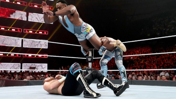 WWE Stomping Grounds Sami Zayn The New Day