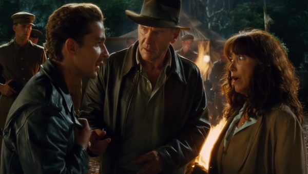 Indiana Jones The Kingdom Of The Crystal Skull Harrison Ford Shia Labeouf Karen Allen