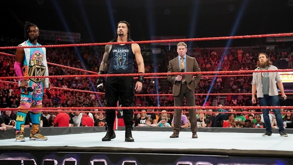 WWE Wild Card Roman Reigns