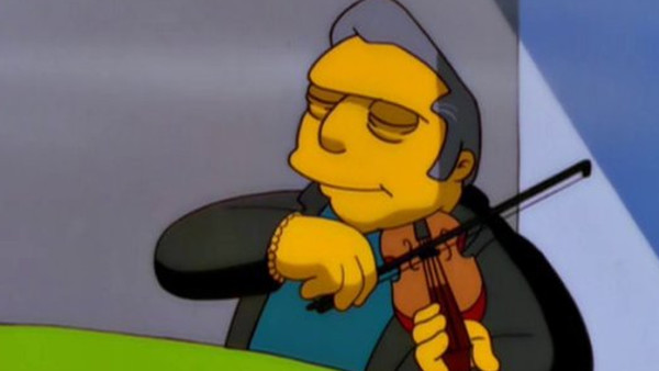 The Simpsons Fat Tony