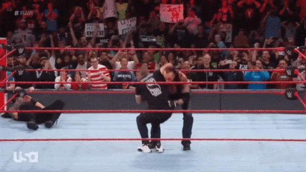 The Undertaker Shane McMahon Chokeslam