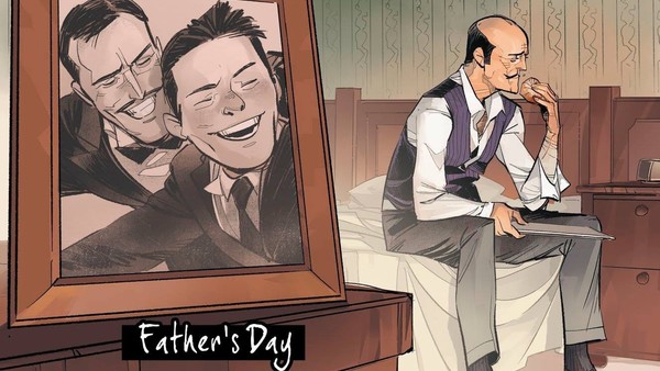 Batman Alfred Father's Day