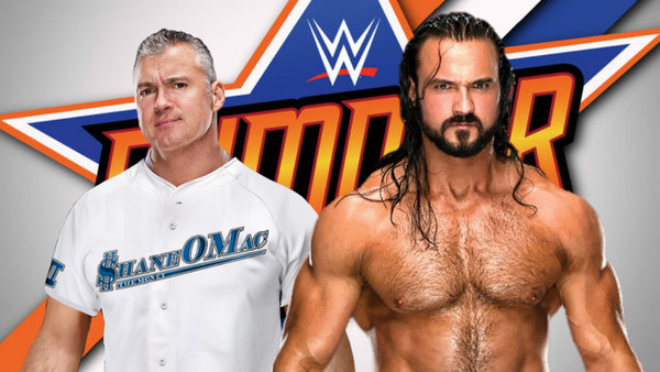 Shane McMahon Drew McIntyre