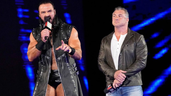 Shane McMahon Drew McIntyre