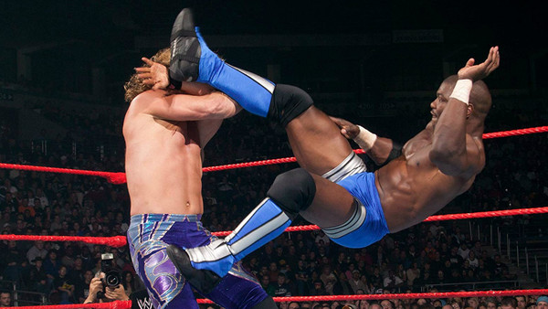 Chris Jericho Shelton Benjamin