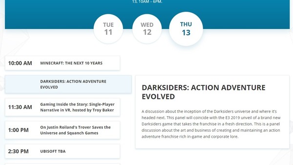 New Darksiders