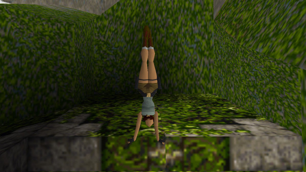 Tomb Raider II Handstand Vault