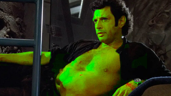 Green Jeff Goldblum