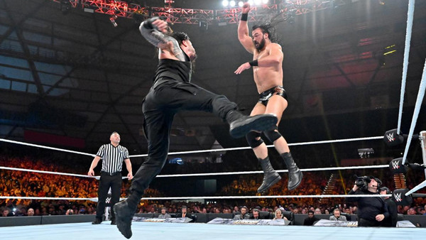WWE Stomping Grounds Roman Reigns Drew McIntyre