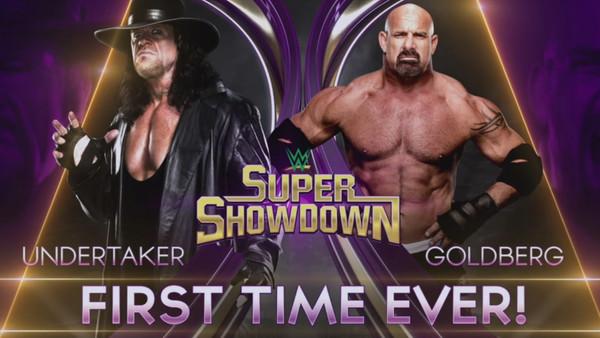 The Undertaker Goldberg