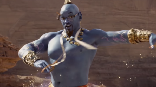 Disney Aladdin Genie Will Smith