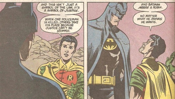 Batman Tim Drake Robin