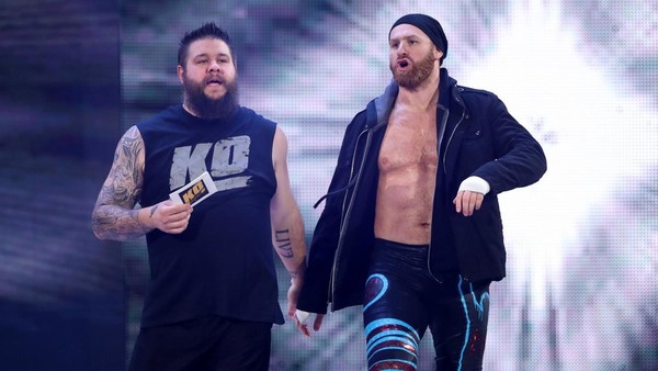 Kevin Owens Sami Zayn Raw