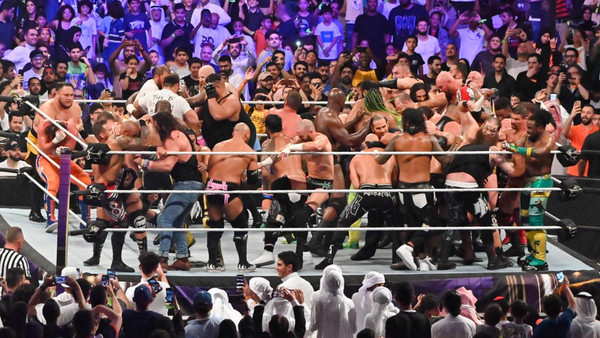 WWE Super Showdown 2019 Battle Royal