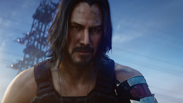 Cyberpunk 2077 Keanu Reeves