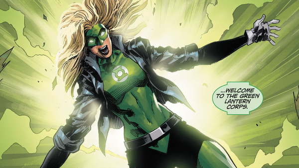 Black Canary Green Lantern