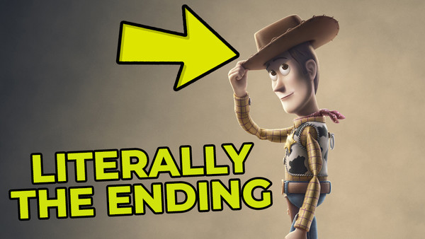 Toy Story 4 Woody