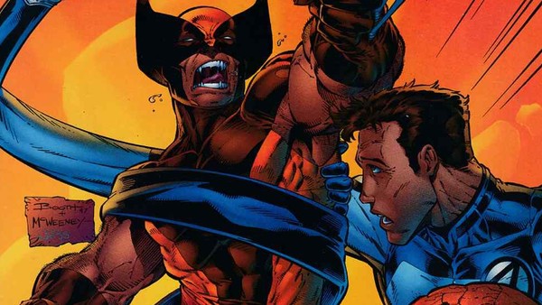 X-Men vs Fantastic Four