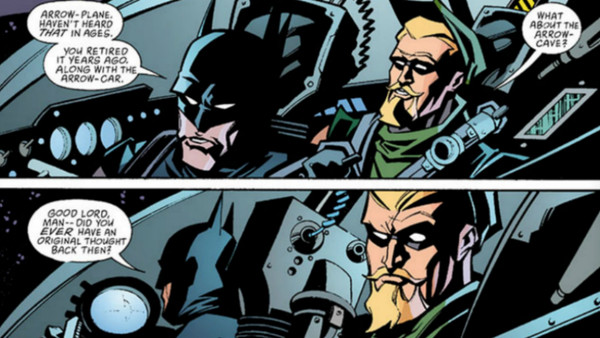 Green Arrow Quiver Batman