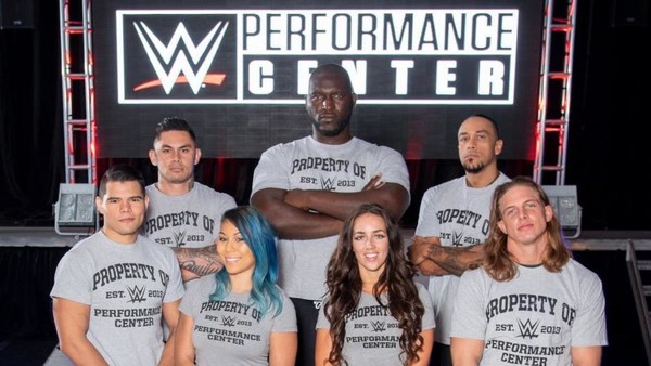 WWE Performance Center Class