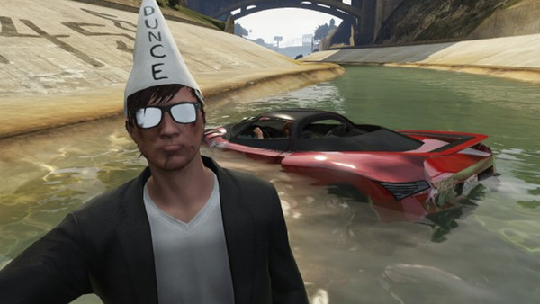 Grand Theft Auto Online Dunce