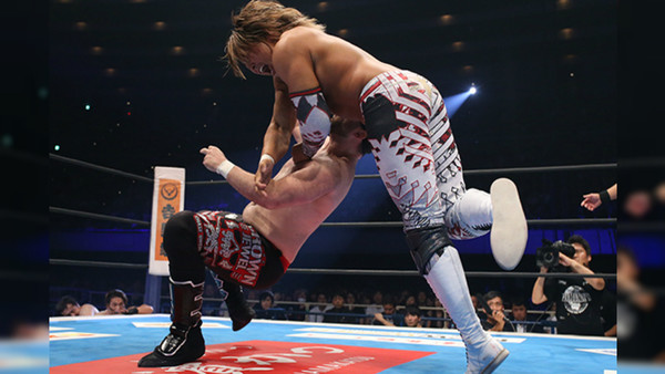 Hiroshi Tanahashi Chase Owens