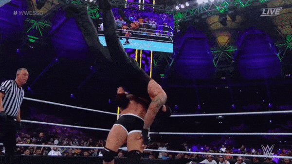 Goldberg The Undertaker Jackhammer