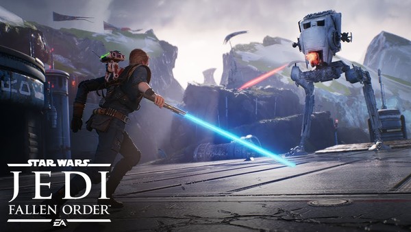 Star Wars Jedi: Fallen Order E3 Trailer