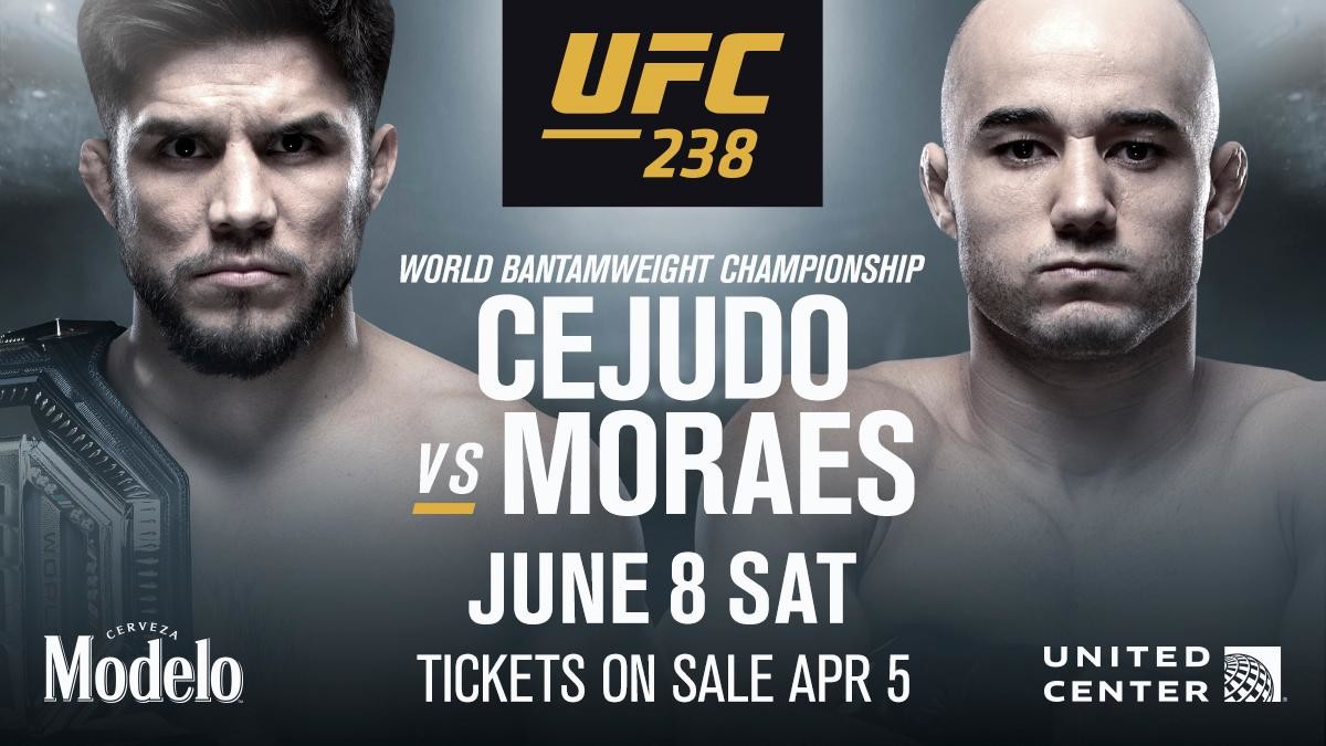 UFC 238 Main Card Preview Page 2