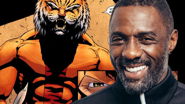 Idris Elba Bronze Tiger