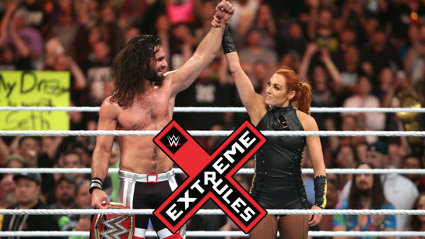 Seth Rollins Becky Lynch Extreme Rules