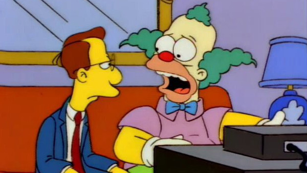 The Simpsons Krusty