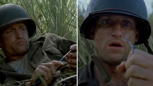 The Thin Red Line Woody Harrelson