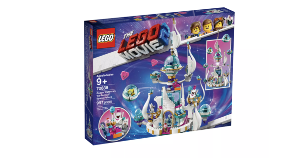 Lego movie 2 store castle