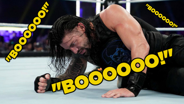 ROMAN REIGNS BOO