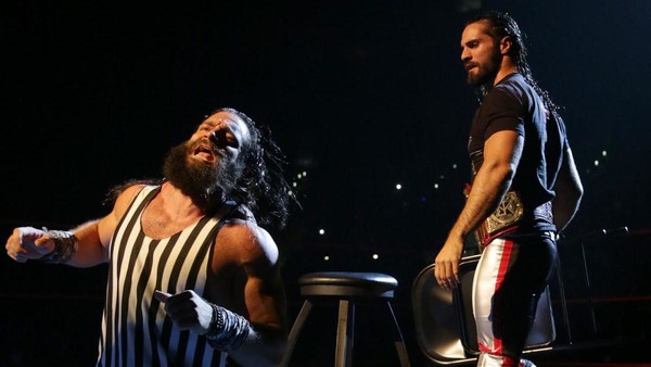 Seth Rollins Elias Raw