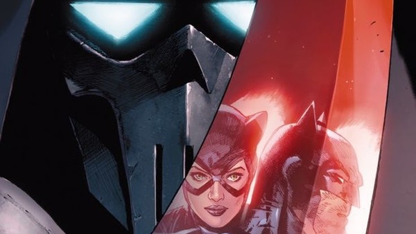 Batman Catwoman Mask Of The Phantasm