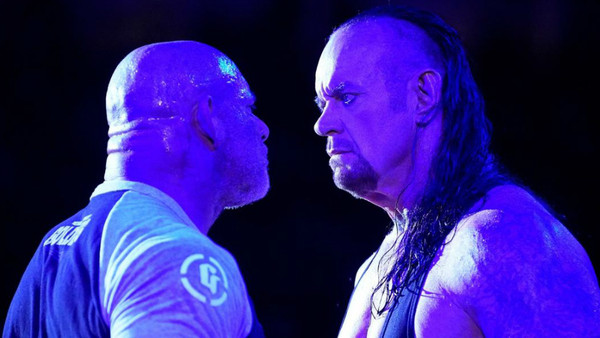 The Undertaker Goldberg